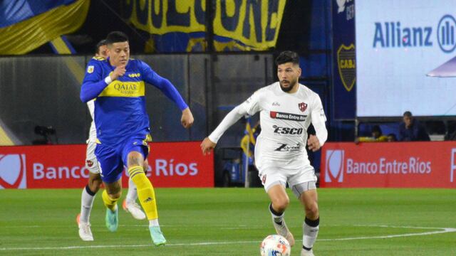 Silvio Trucco le anuló un gol a Patronato ante Boca.