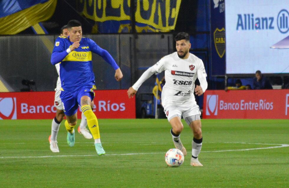 El polémico gol anulado de Patronato ante Boca en la Liga Profesional