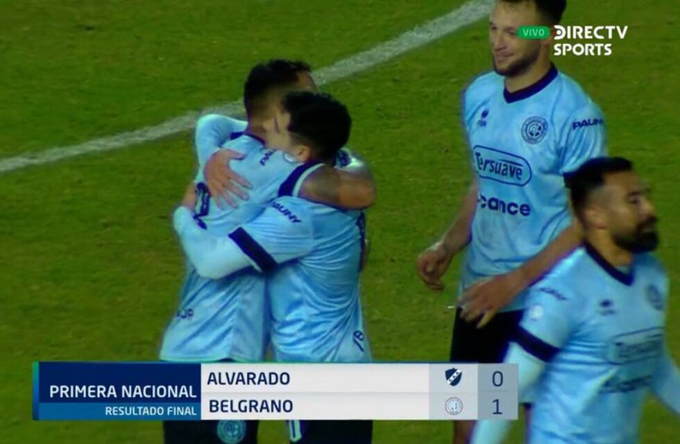 Fabián Bordagaray: “Mi primer gol en Belgrano es reflejo de que nunca hay que bajar los brazos”