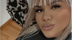 Morena Rial transita su segundo embarazo.