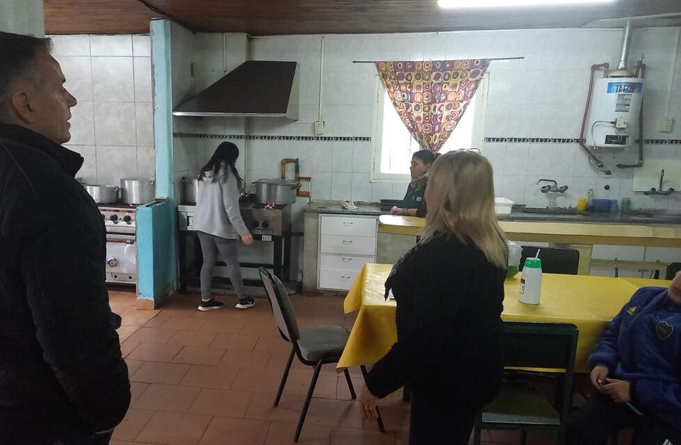 El Movimiento Vecinal Renovación visitó El Parquecito