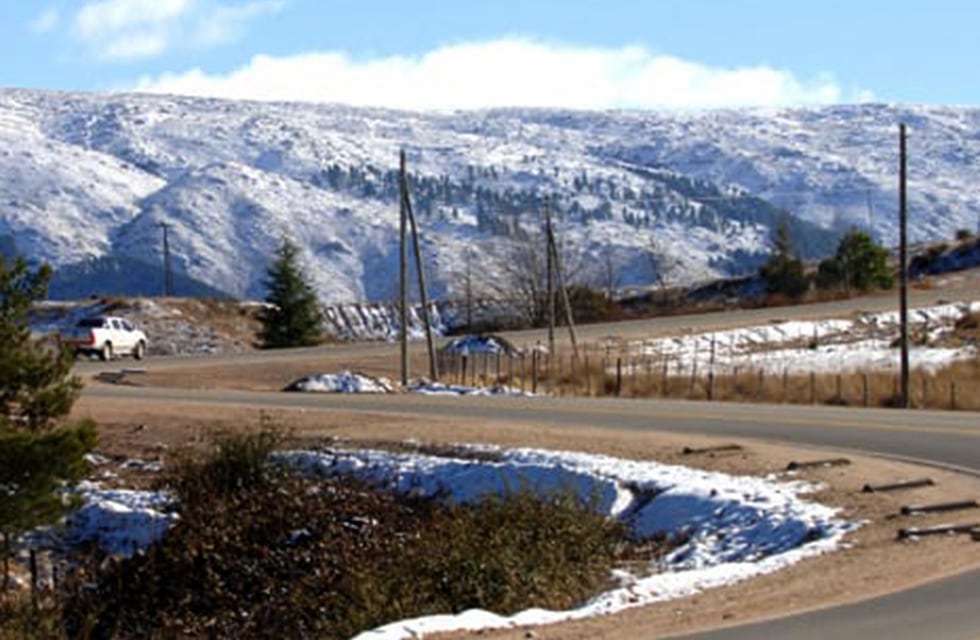 En fotos y videos: la nevada en el Cerro Champaquí y las Altas Cumbres