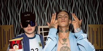 L-Gante confirmó colaboración con Bizarrap y Pablo Lescano.