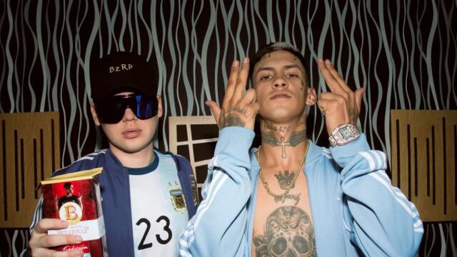 L-Gante confirmó colaboración con Bizarrap y Pablo Lescano.