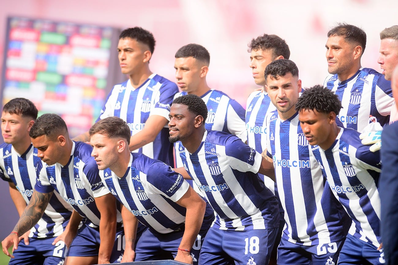 Instituto y Talleres se enfrentaron por la Liga Profesional. (José Gabriel Hernández / La Voz)