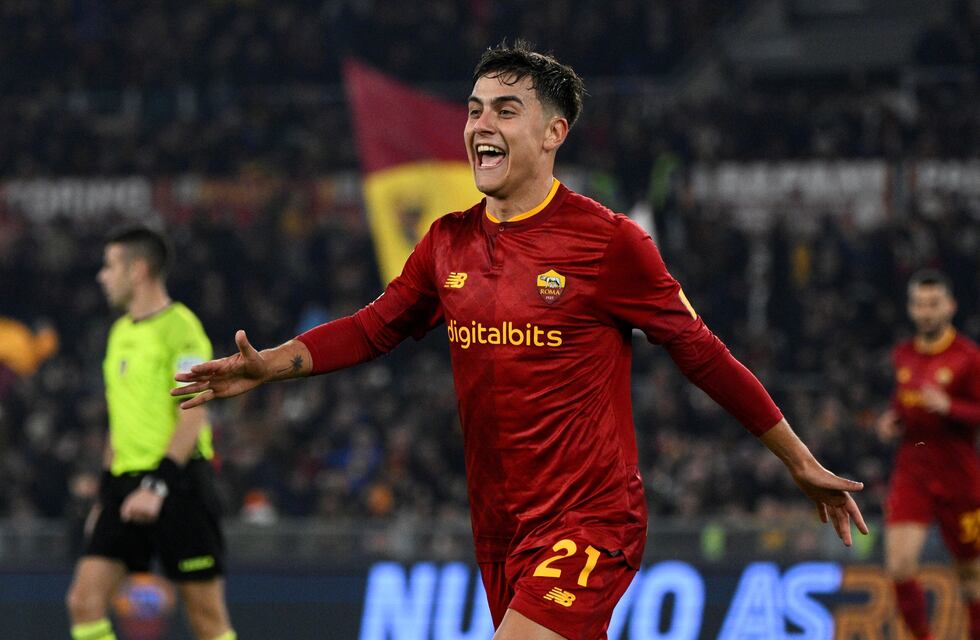 Paulo Dybala fue autor de un gol decisivo para la Roma y fue elogiado por José Mourinho