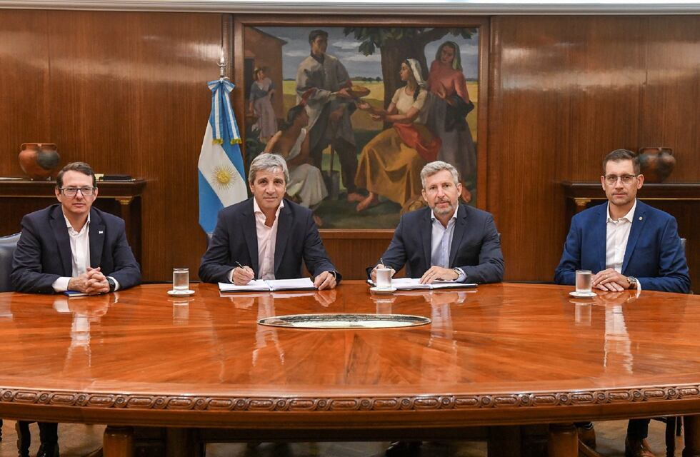 Entre Ríos concretó un acuerdo clave con Nación para comenzar a compensar deudas recíprocas