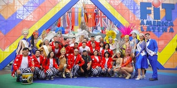 Carnval de Concordia en la Fit 2025.