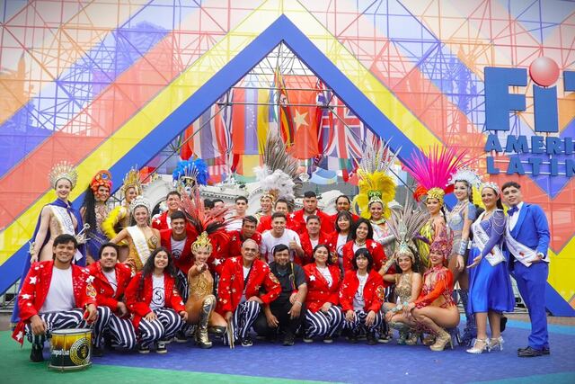 Carnval de Concordia en la Fit 2025.