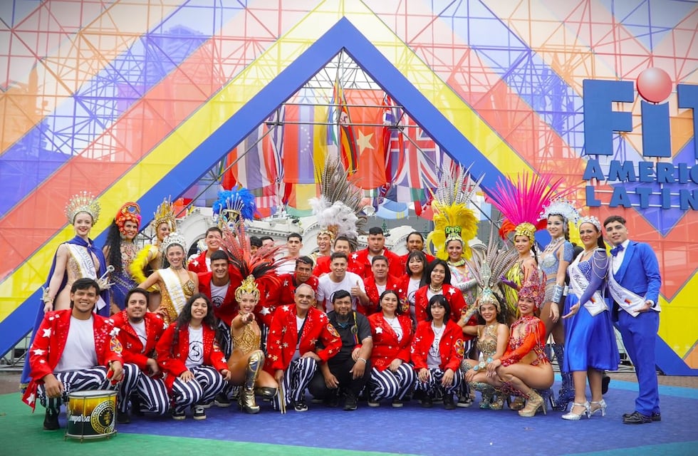El Carnaval de Concordia brilló en la Feria Internacional de Turismo