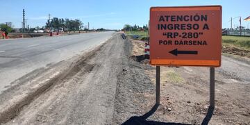 Modificaciones en el ingreso a la ruta 280S desde la ruta 34