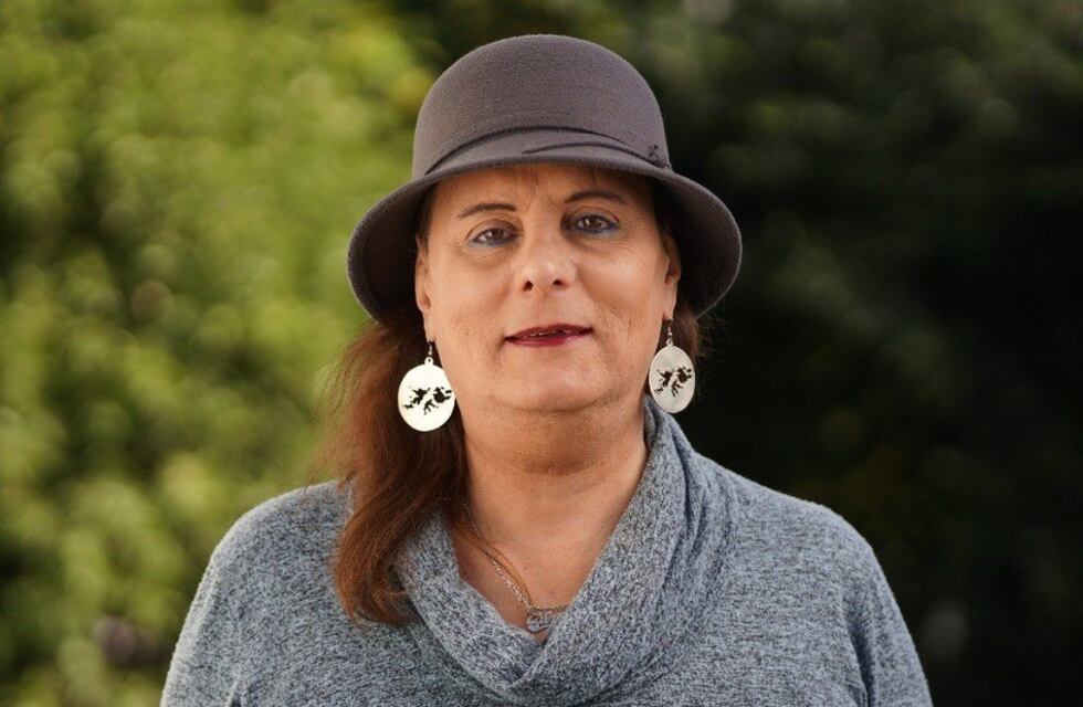 Fue excombatiente de la Guerra de Malvinas, ahora es trans y busca ser senadora por una lista LGBTIQ en Santa Fe