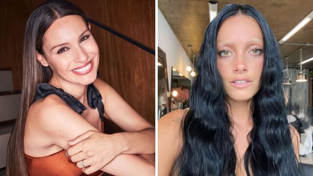 Este es el color de moda para la noche y Pampita y Oriana Sabatini lo saben.