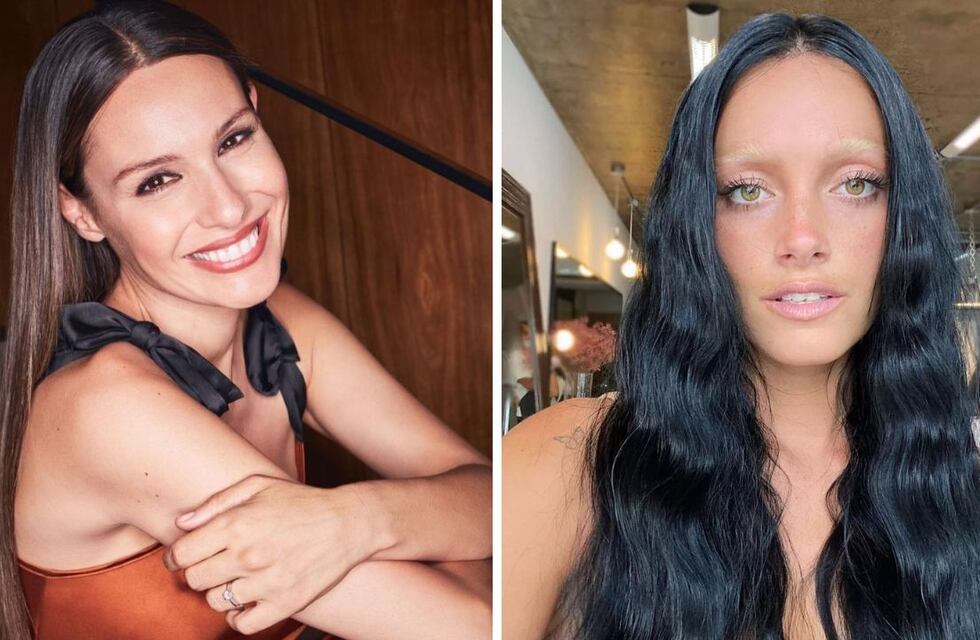 Este es el color de moda para la noche y Pampita y Oriana Sabatini lo saben