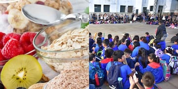 Desayunos y meriendas fáciles para la vuelta a clases en Córdoba.