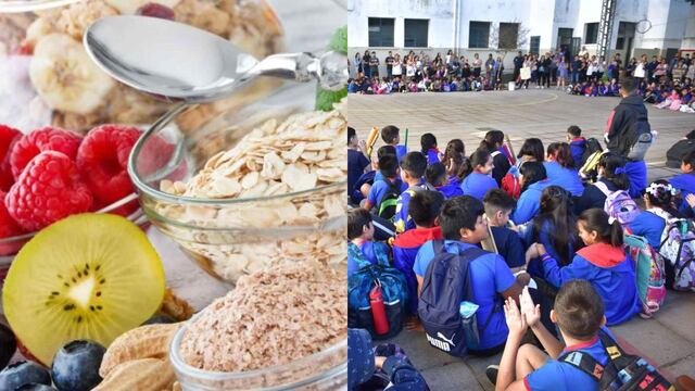 Desayunos y meriendas fáciles para la vuelta a clases en Córdoba.