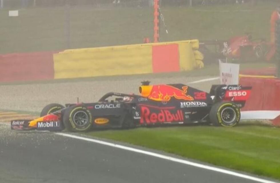 F1: Verstappen dominó en los ensayos para el GP de Bélgica