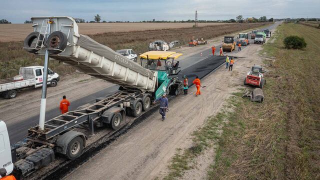 Rehabilitación de Ruta Provincial Nº 39