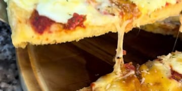 Cómo hacer pizza sin harina.