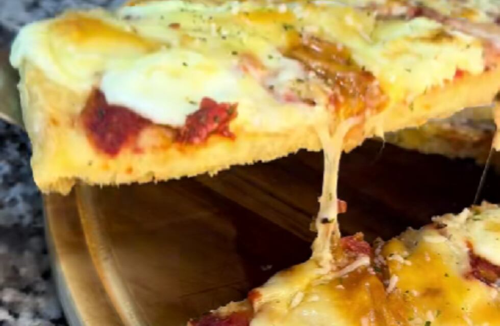 Ni pollo ni garbanzos: este es el ingrediente secreto para hacer pizza sin harina