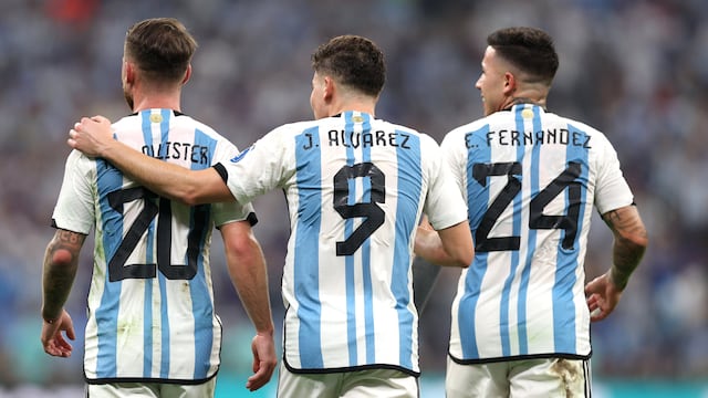 La Selección Argentina podría volver a estar en un campo de juego en el mes de marzo en nuestro país. Foto: Los Andes.