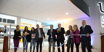 La Universidad Nacional de Rafaela inauguró su nuevo edificio en el campus