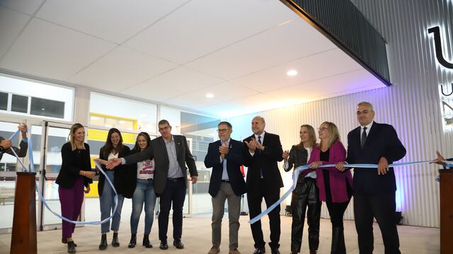 La Universidad Nacional de Rafaela inauguró su nuevo edificio en el campus