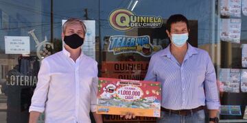 Una familia de Gastre ganó un millón de pesos