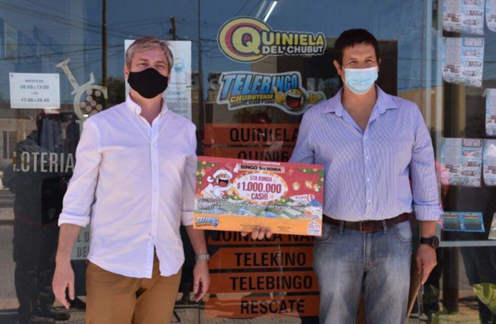 Una familia chubutense ganó millón de pesos