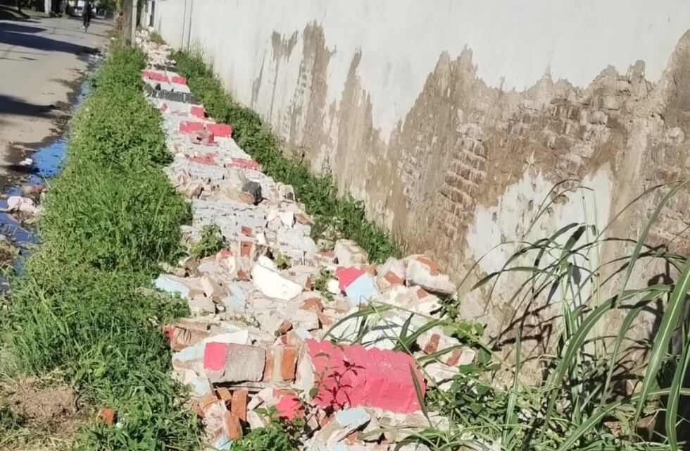 El temporal destruyó la tribuna de un conocido club de Córdoba y provocó millonarias perdidas: “Nos destrozó”