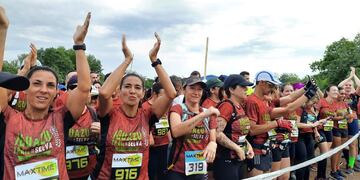 Hoy comenzó la maratón “Iguazú Trail de la Selva” en Puerto Iguazú.