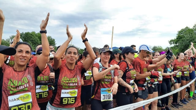 Hoy comenzó la maratón “Iguazú Trail de la Selva” en Puerto Iguazú.