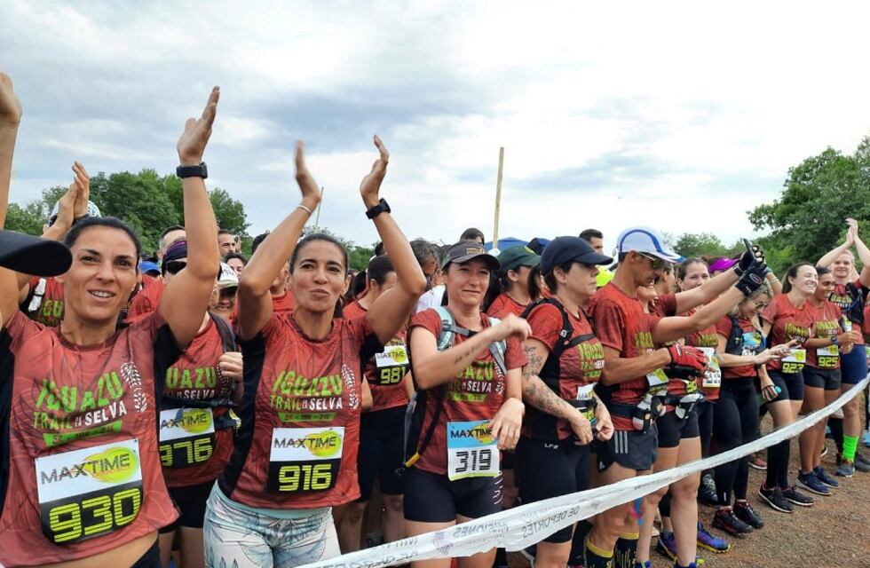 Hoy comenzó la maratón “Iguazú Trail de la Selva” en Puerto Iguazú