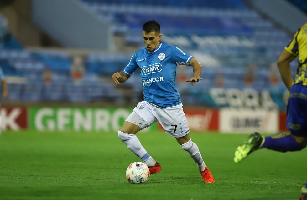 La lista de concentrados de Belgrano, para la visita a Estudiantes de Río Cuarto