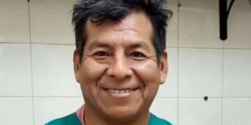 Juan Carlos Cruz, la víctima del asalto en Morón. (Gentileza)