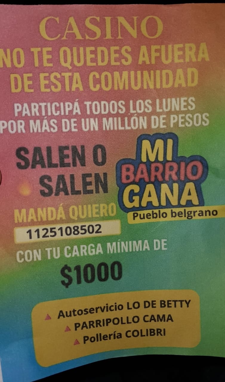 Alerta por posibles estafas