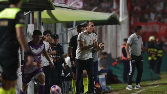 Lucas Bovaglio, el DT de Instituto, y la falta de gol por "la merma de jugadores importantes" (Facundo Luque / La Voz)