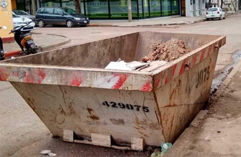 El Sindicato Municipal contrató contenedores para los residuos