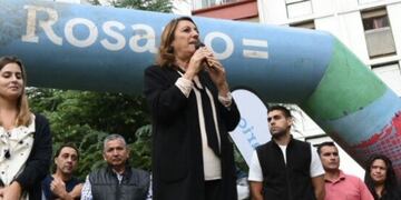 Fein por el momento descartó que se envié al Concejo para aumentar la tarifa del transporte\u002E (@monicafein)