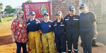 Las bomberas de Itaembé Guazú cubre emergencias en el sur de Posadas\u002E (Misiones Online)