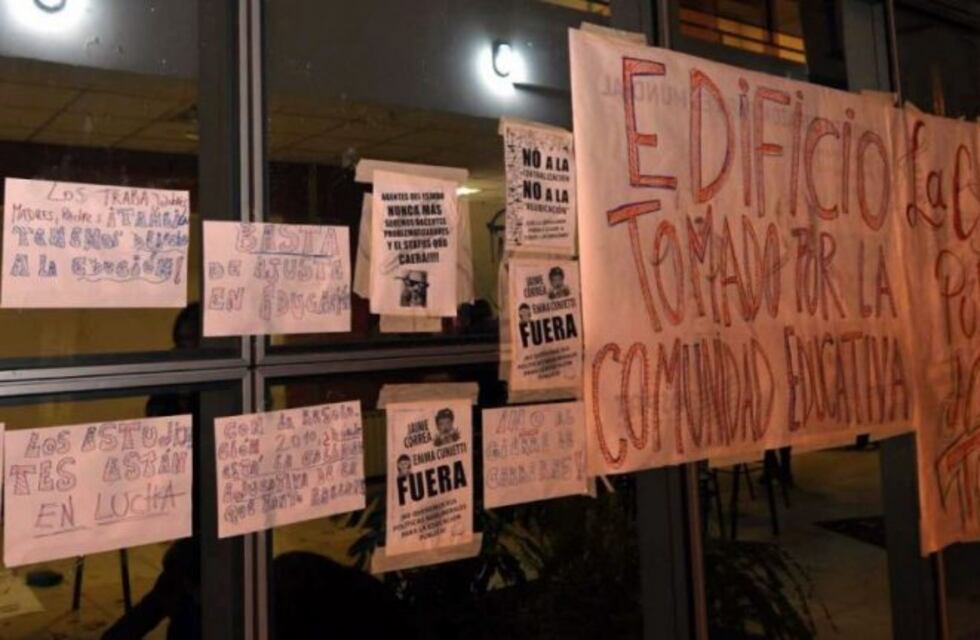 Los estudiantes y docentes que tomaron el Normal serán imputados