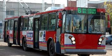 Asambleas en el servicio de trolebuses.