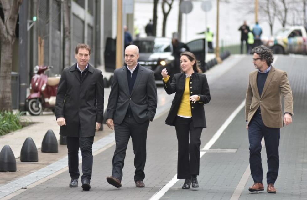 Inauguraron un pasaje peatonal en Retiro para "recuperar el espacio público"