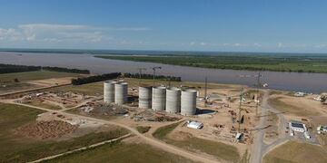 Planta AGD de Timbúes