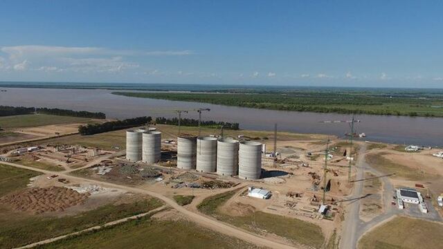 Planta AGD de Timbúes