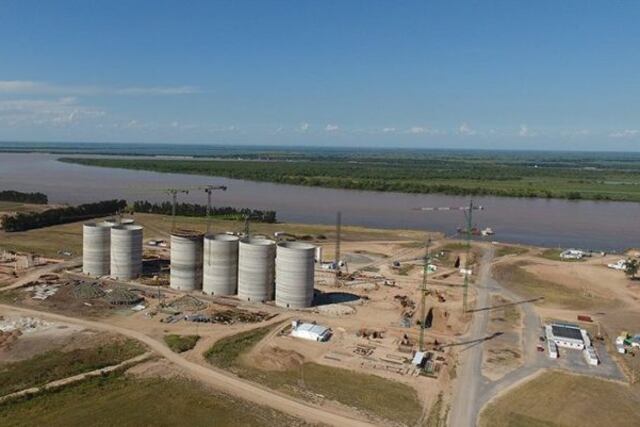 Planta AGD de Timbúes