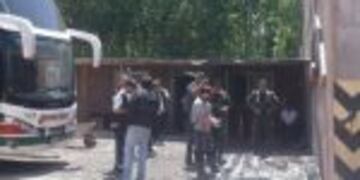 Mu00e1s de doscientos kilos de cocau00edna fueron incautados esta tarde en Uspallata durante un control en esa localidad cordillerana.