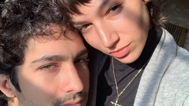 El Chino Darín y Úrsula Corberó (Web)