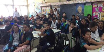 Alta Gracia: taller sobre Educación Sexual Integral para alumnos de la ciudad