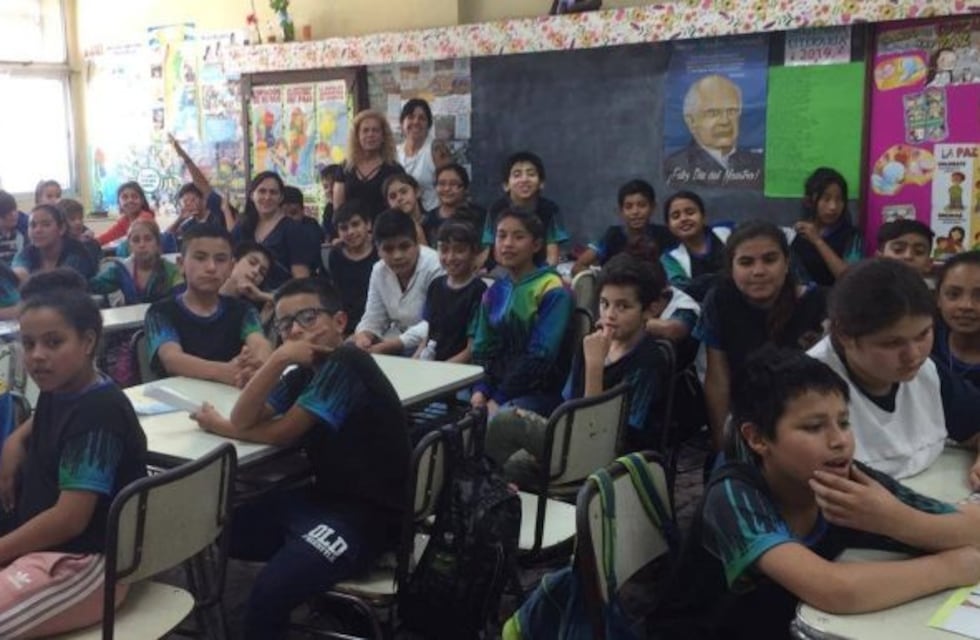 Alta Gracia: taller sobre Educación Sexual Integral para alumnos de la ciudad